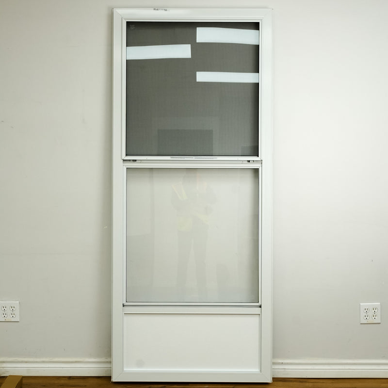 36'' x 80'' Storm Door with Screen