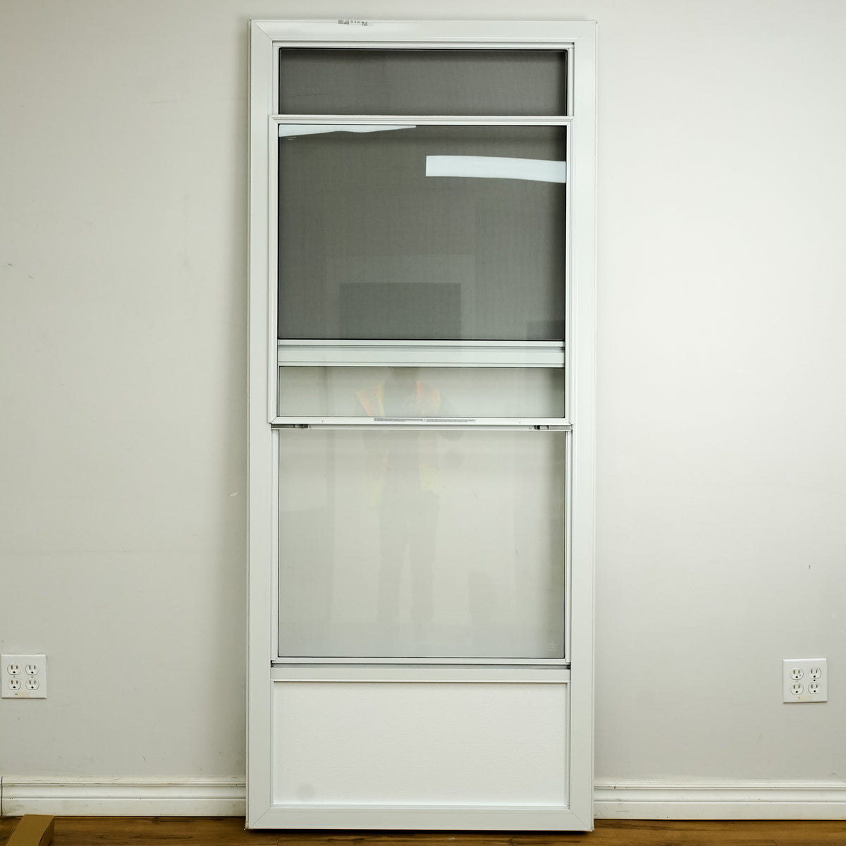 36'' x 80'' Storm Door with Screen