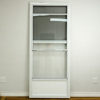 36'' x 80'' Storm Door with Screen