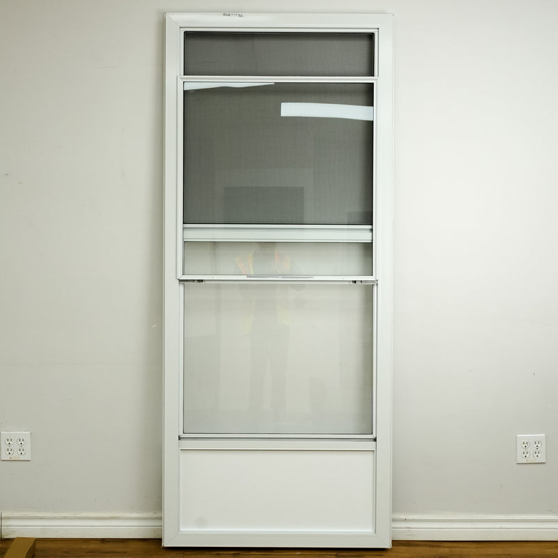 36'' x 80'' Storm Door with Screen