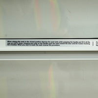 36'' x 80'' Storm Door with Screen