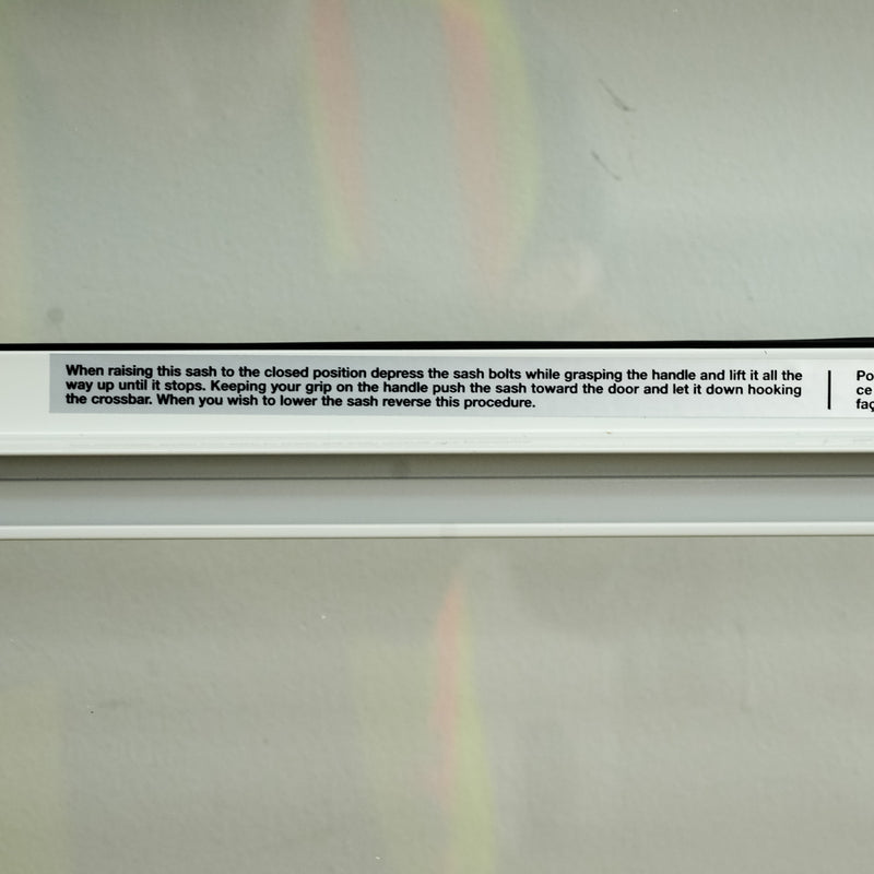 36'' x 80'' Storm Door with Screen