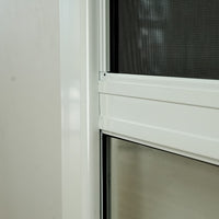 36'' x 80'' Storm Door with Screen
