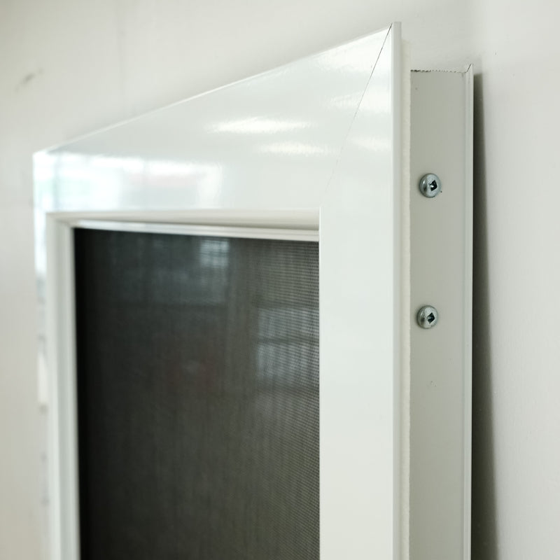 34'' x 80'' Storm Door with Screen