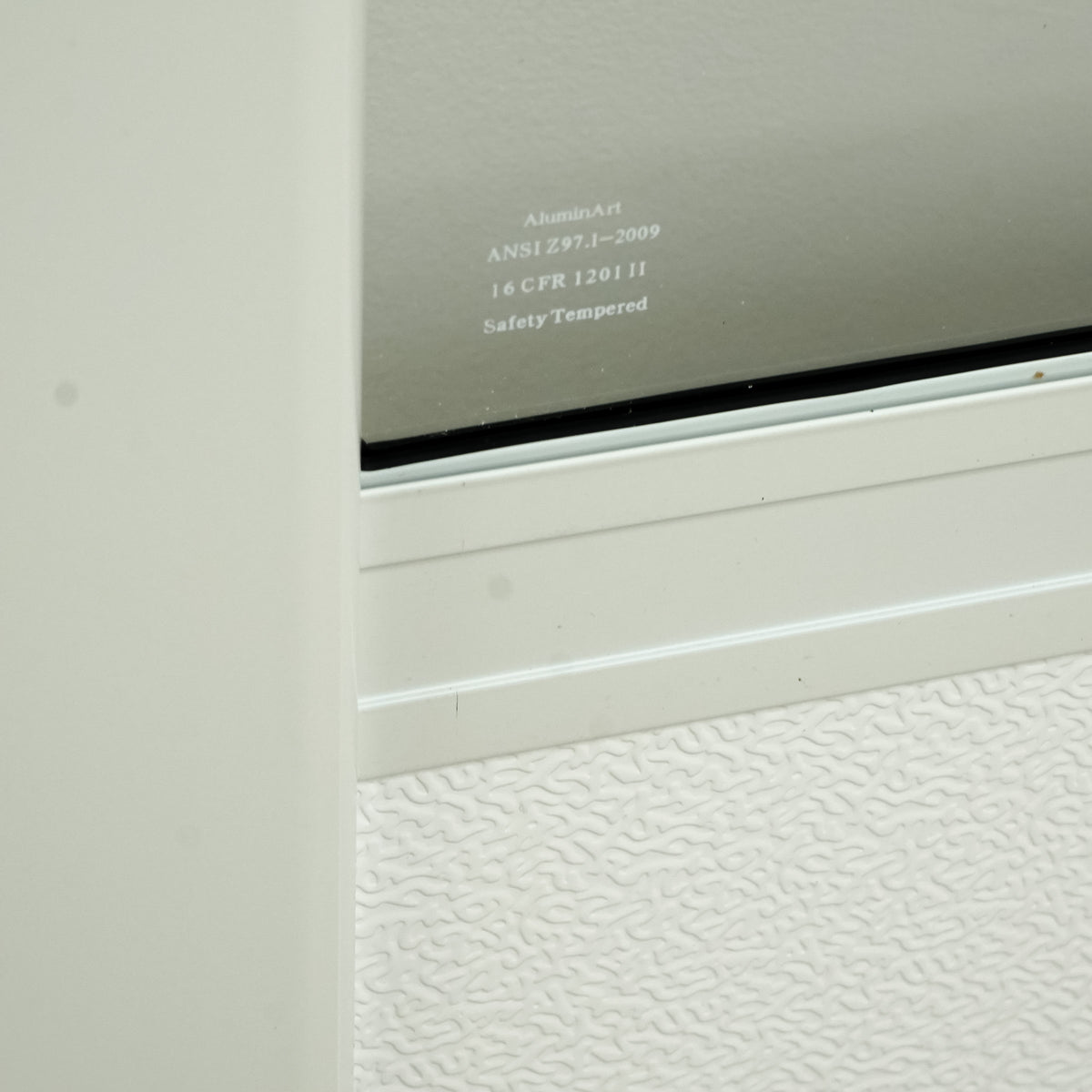 36'' x 80'' Storm Door with Screen