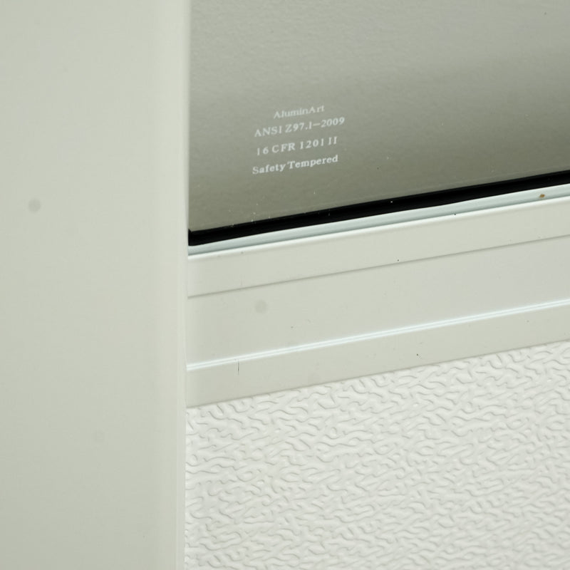 36'' x 80'' Storm Door with Screen