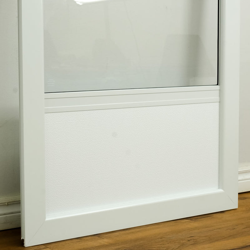 36'' x 80'' Storm Door with Screen