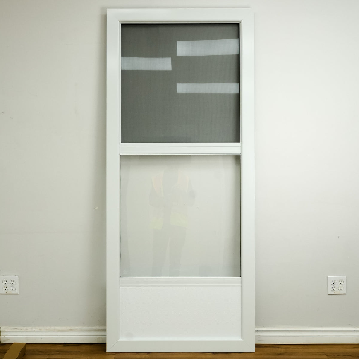 36'' x 80'' Storm Door with Screen