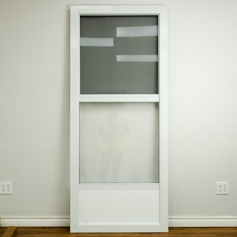 36'' x 80'' Storm Door with Screen