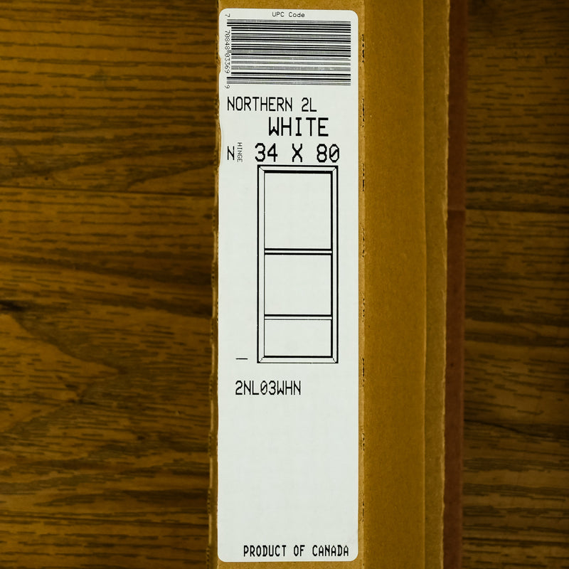 34'' x 80'' Storm Door with Screen