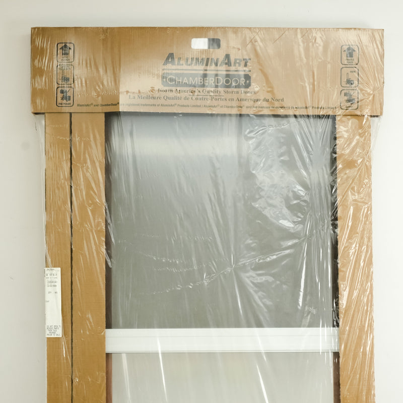 36'' x 80'' Storm Door with Screen