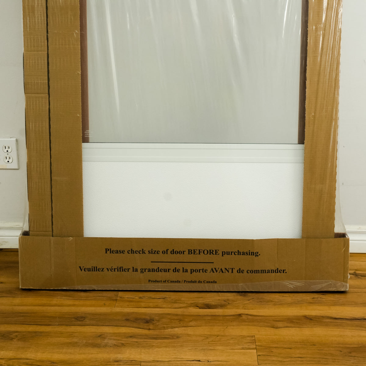 34'' x 80'' Storm Door with Screen