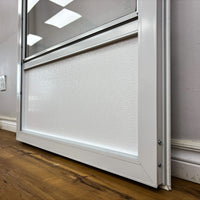 36'' x 80'' Storm Door with Screen
