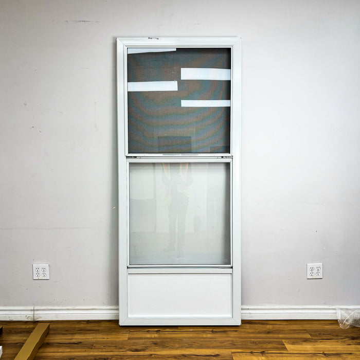 36'' x 80'' Storm Door with Screen