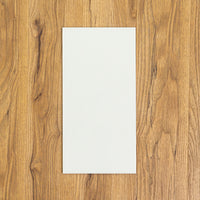 8” x 16" Ceramic Tiles in White - 18pcs (16 sq ft/box)