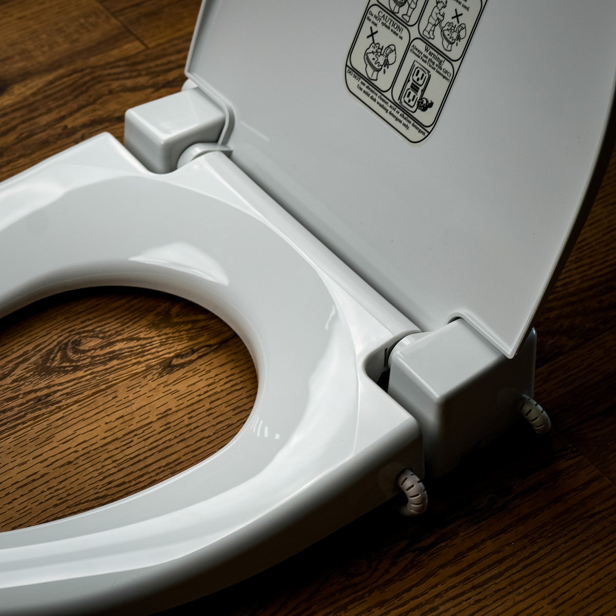 Takagi Heated Toilet Seat, 90-108°F