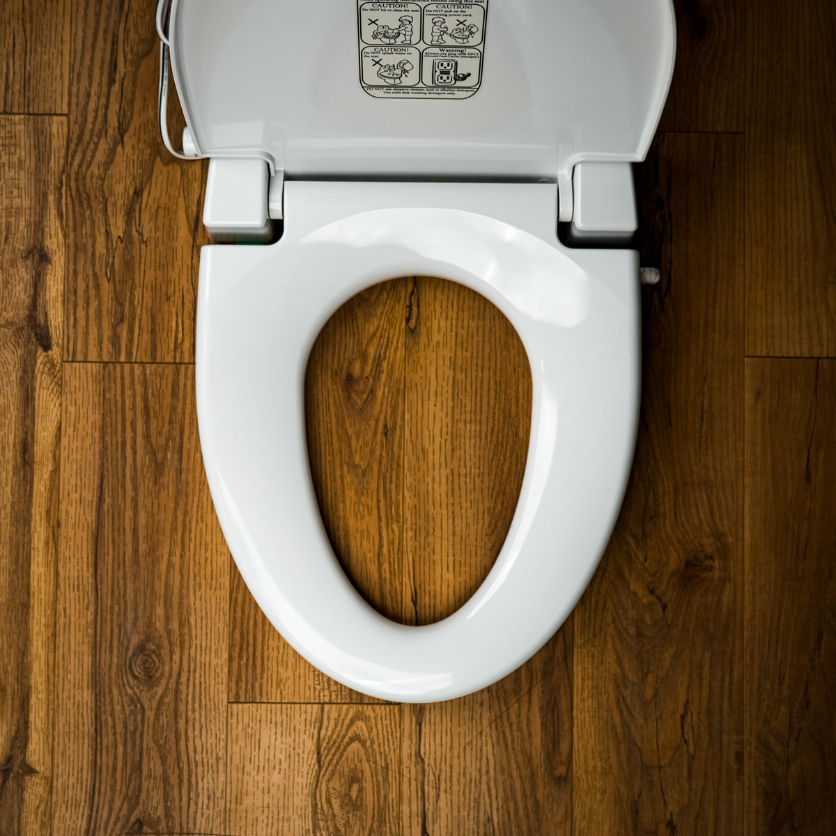 Takagi Heated Toilet Seat, 90-108°F