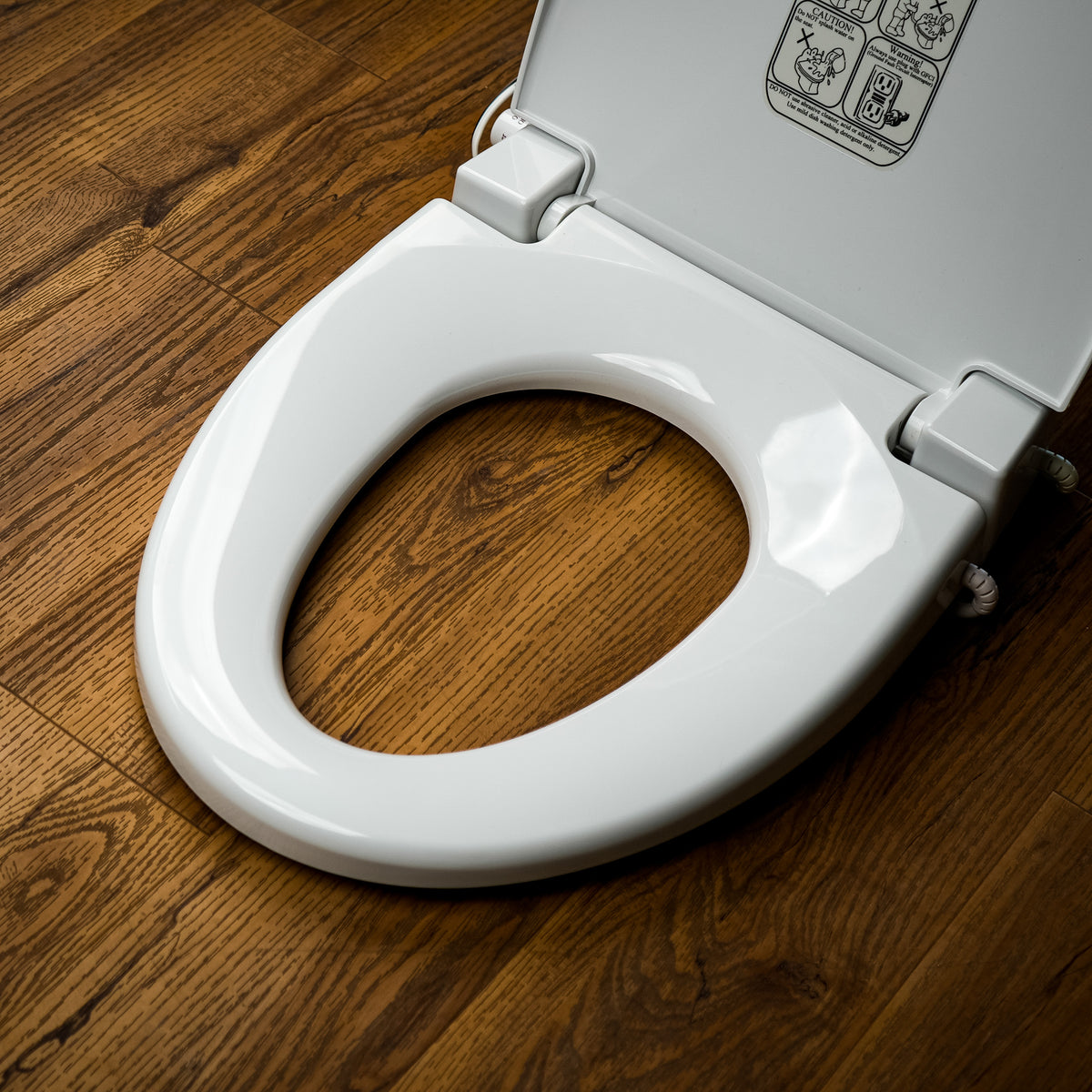 Takagi Heated Toilet Seat, 90-108°F