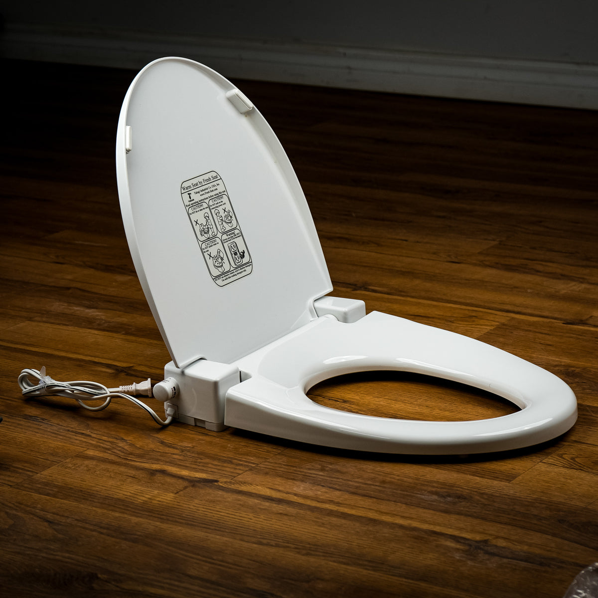 Takagi Heated Toilet Seat, 90-108°F