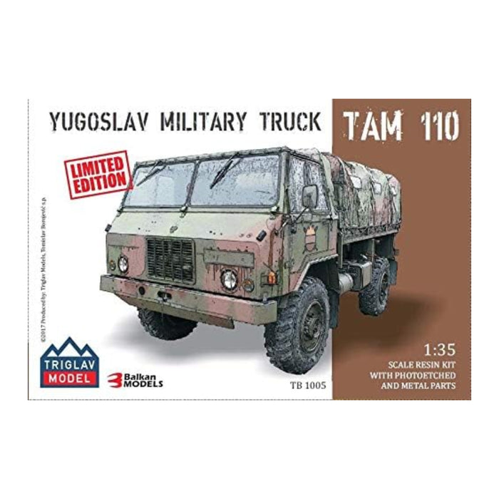 Triglav Model TB-1005 Yugoslav Military Truck TAM 110