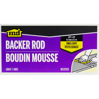 M-D Building Products Gap & Joint Filler Backer rod of Small-Size in Grey