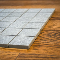 11.75x11.75-Inch Greige Mosaic Tile – 12 pcs box covering 12 sq ft