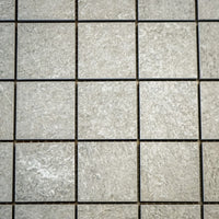 11.75x11.75-Inch Greige Mosaic Tile – 12 pcs box covering 12 sq ft