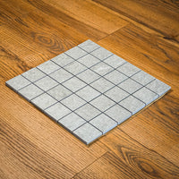 11.75x11.75-Inch Greige Mosaic Tile – 12 pcs box covering 12 sq ft