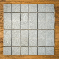11.75x11.75-Inch Greige Mosaic Tile – 12 pcs box covering 12 sq ft