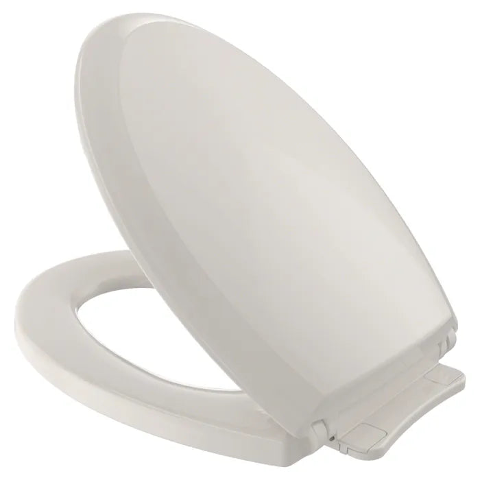 Soft Close Elongated Toilet Seat and Lid - Beige