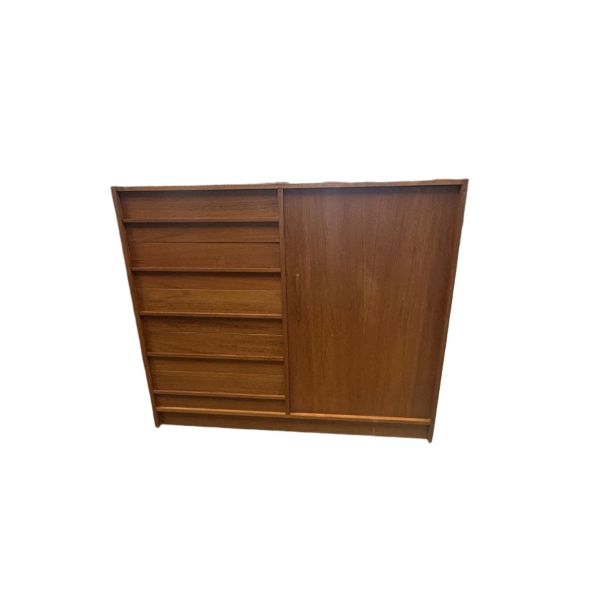 48-inch Teak Wood Tall Dresser