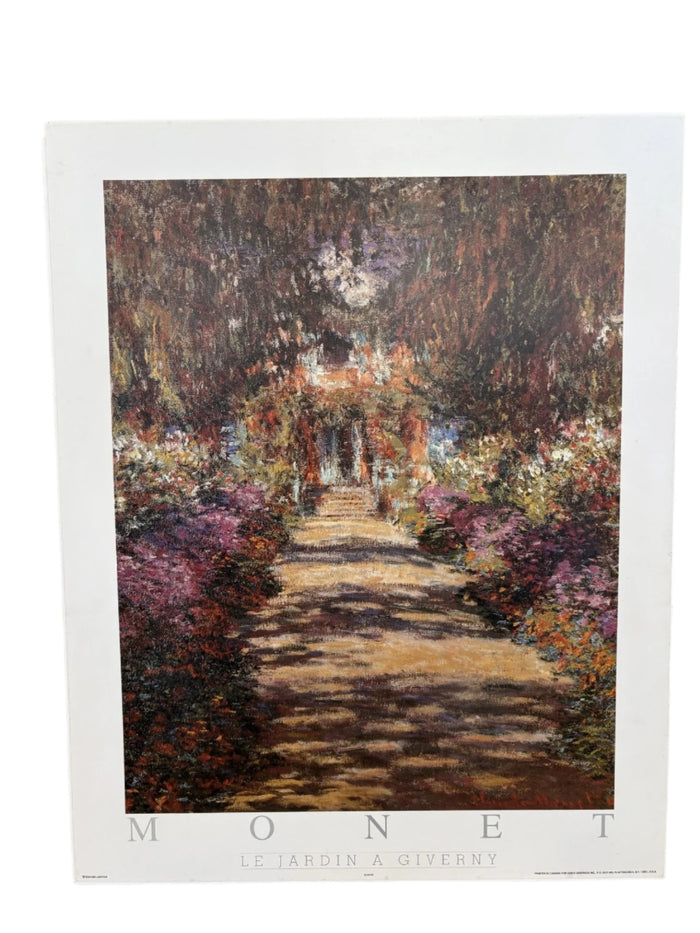 The Artist Garden at Givery Print