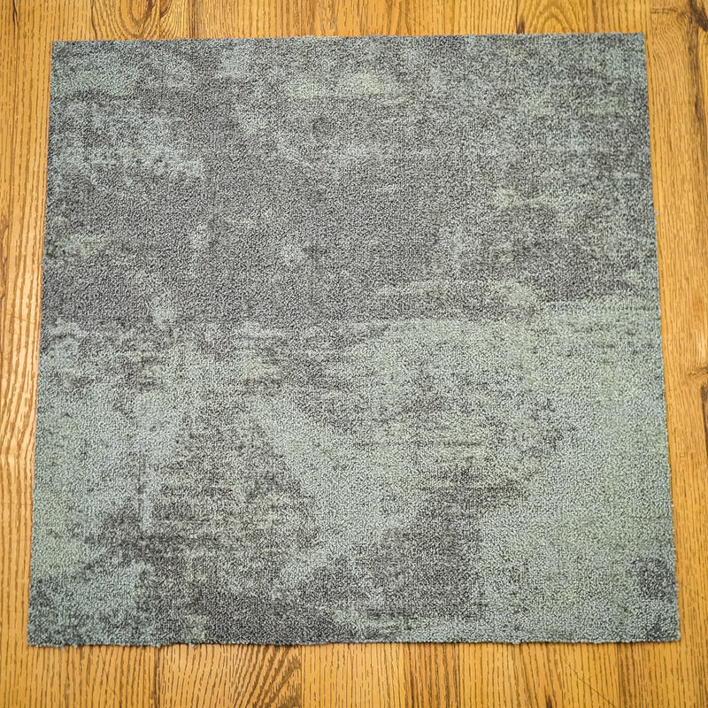 24x24-Inch Chromatic Cadence Carpet Tile – 14 pcs box covering 56 sq ft