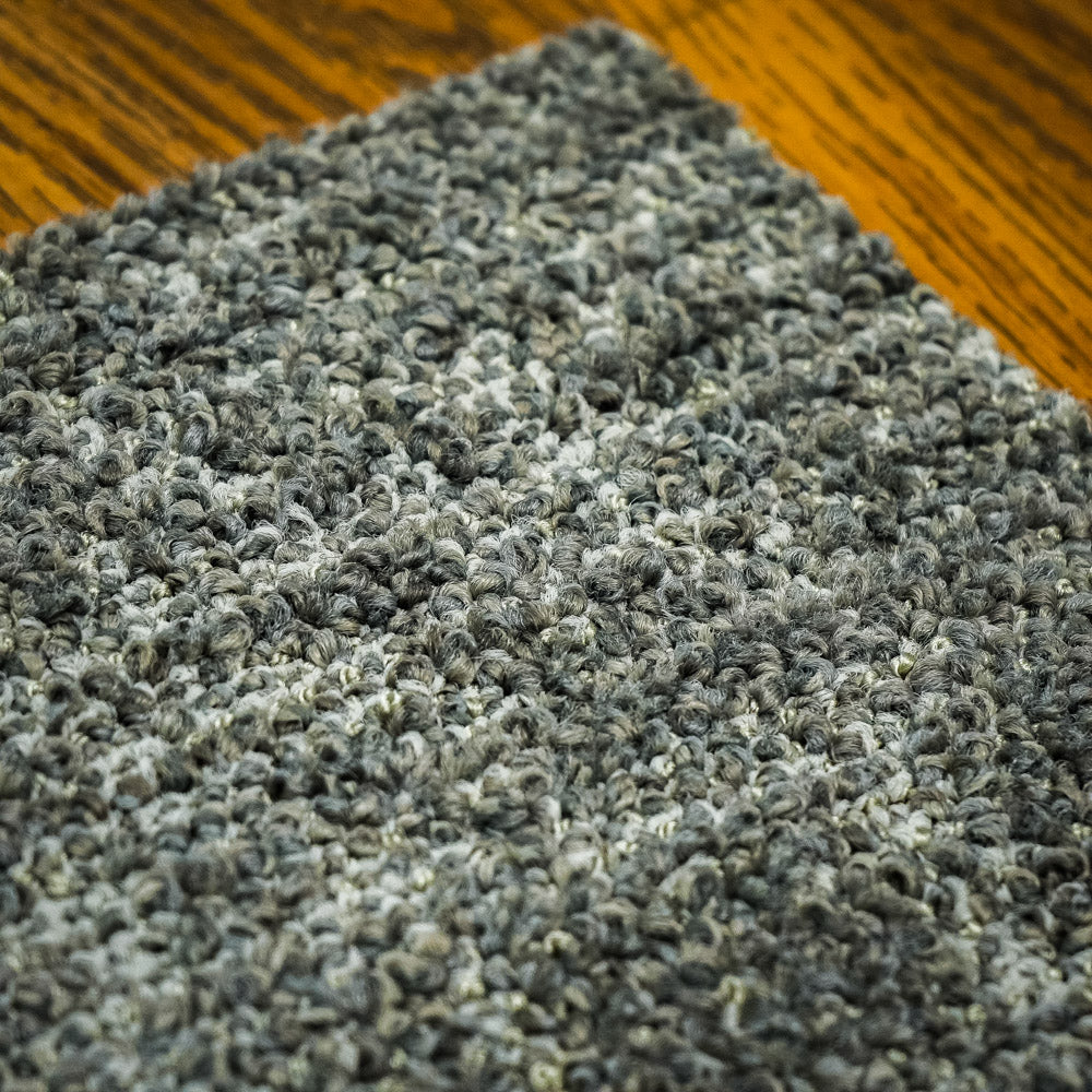 18x36-Inch Rethread Grey Slate Carpet Tile – 10 pcs box covering 45 sq ft