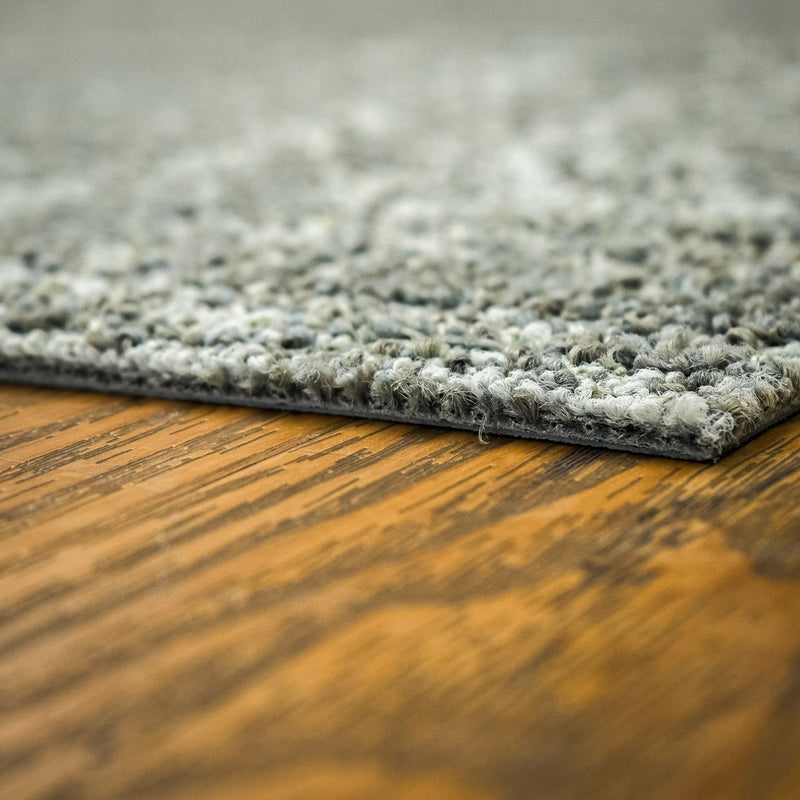 18x36-Inch Rethread Grey Slate Carpet Tile – 10 pcs box covering 45 sq ft