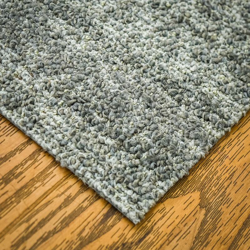 18x36-Inch Rethread Grey Slate Carpet Tile – 10 pcs box covering 45 sq ft