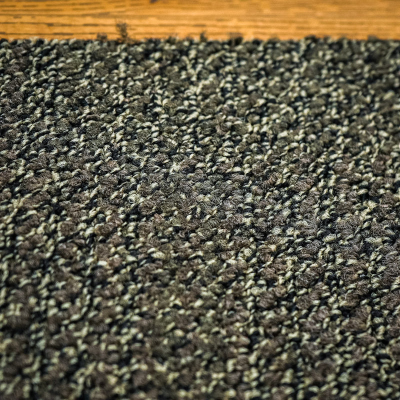 19.8-Inch Square Taupe Carpet Tile – 20 pcs box covering 53.82 sq ft