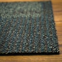19.8-Inch Square Taupe Carpet Tile – 20 pcs box covering 53.82 sq ft