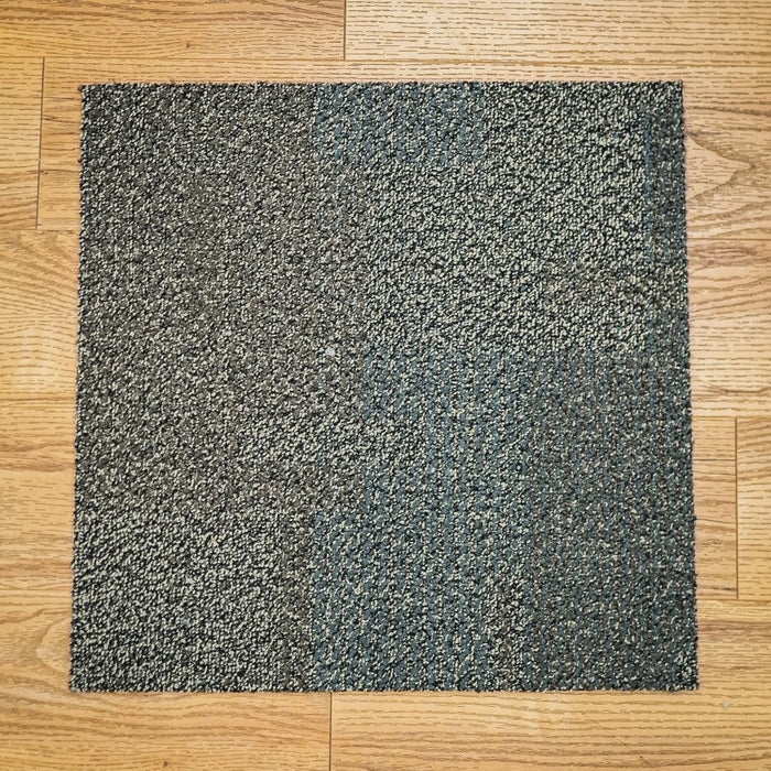 19.8-Inch Square Taupe Carpet Tile – 20 pcs box covering 53.82 sq ft