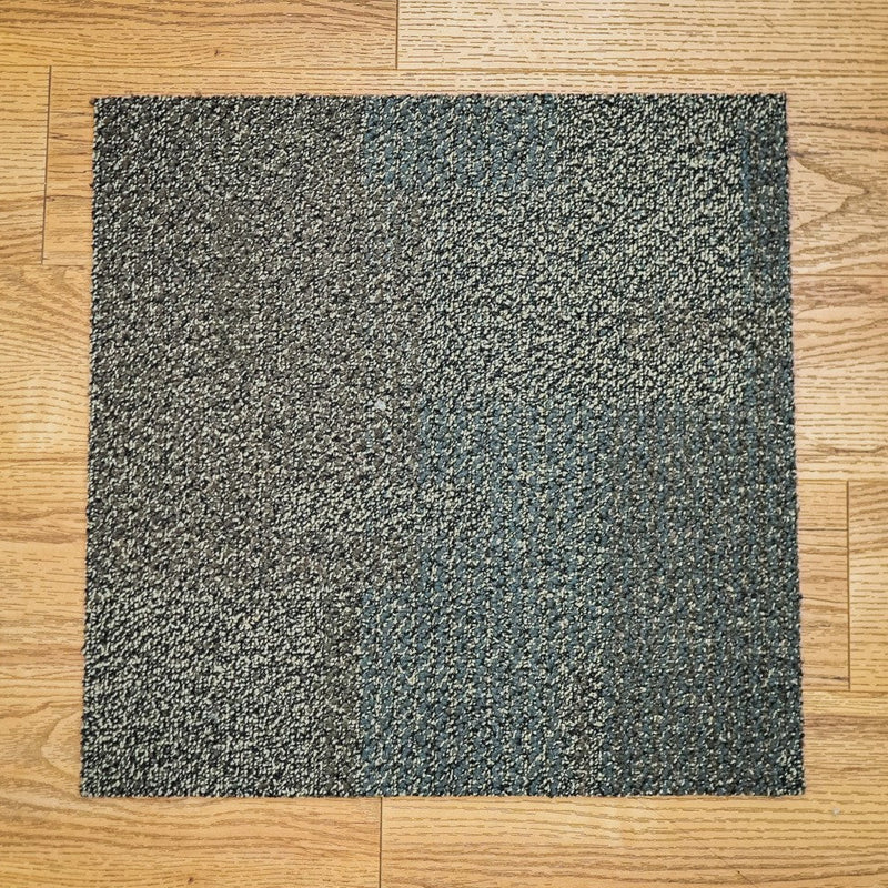 19.8-Inch Square Taupe Carpet Tile – 20 pcs box covering 53.82 sq ft