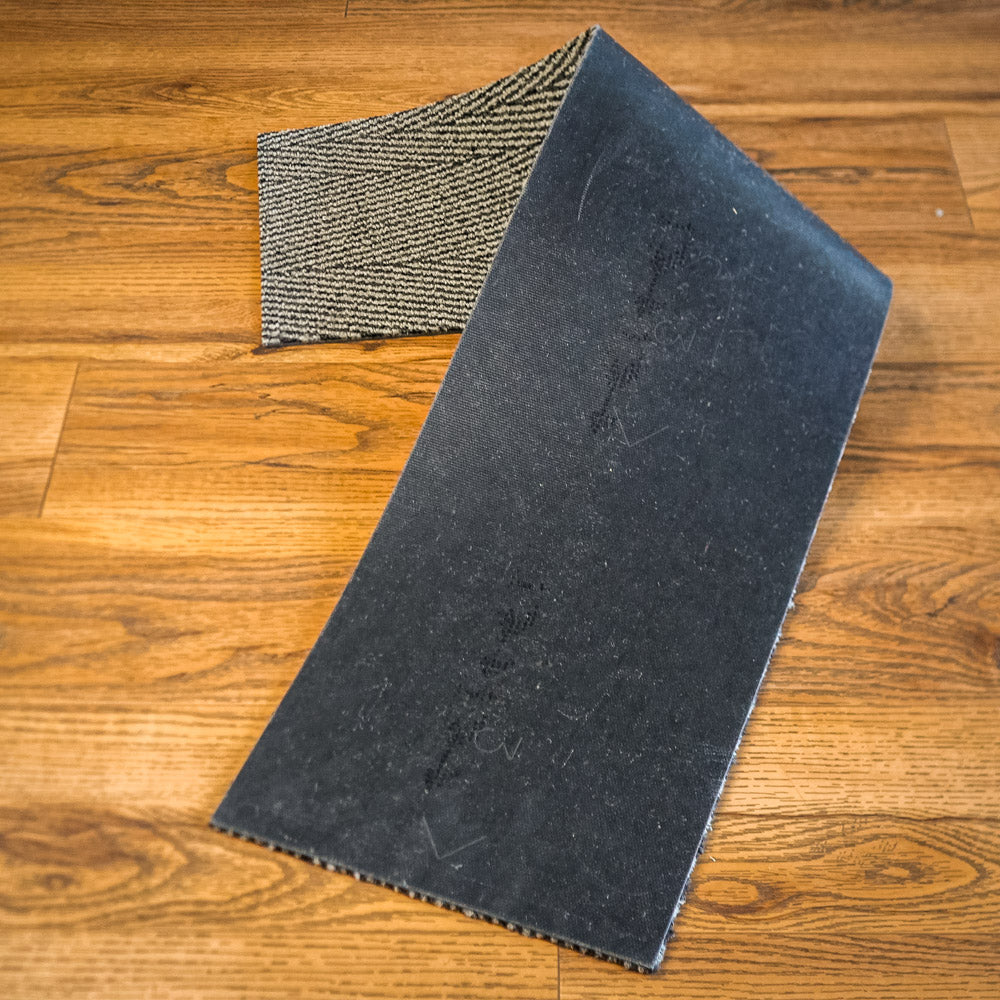 10x39.5-Inch Natural Stitch Carpet Tile – 20 pcs box covering 53.82 sq ft