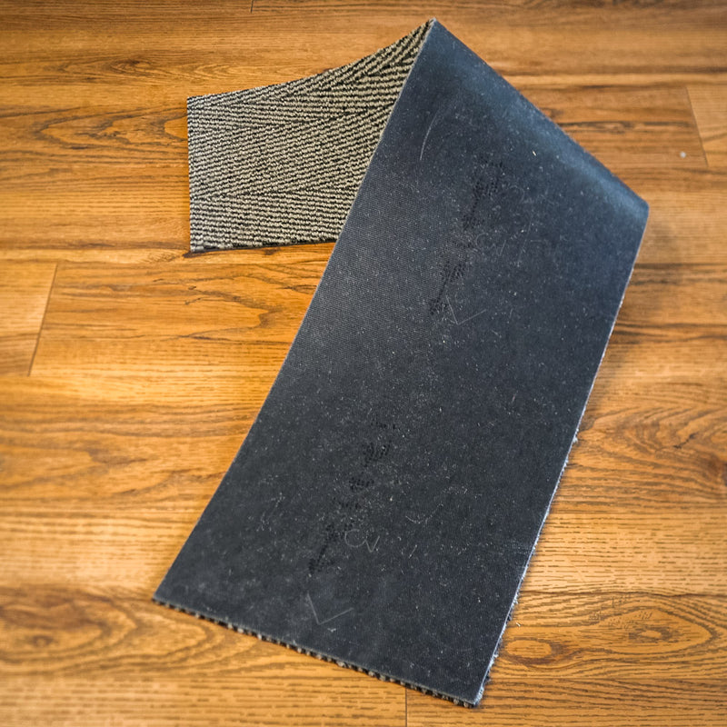 10x39.5-Inch Natural Stitch Carpet Tile – 20 pcs box covering 53.82 sq ft