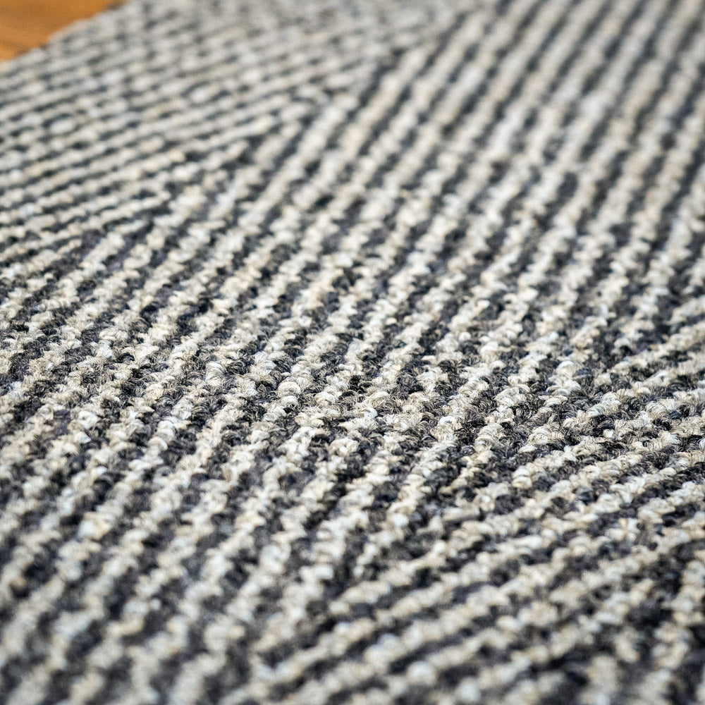 10x39.5-Inch Natural Stitch Carpet Tile – 20 pcs box covering 53.82 sq ft