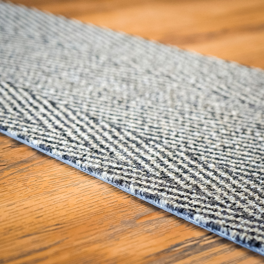 10x39.5-Inch Natural Stitch Carpet Tile – 20 pcs box covering 53.82 sq ft
