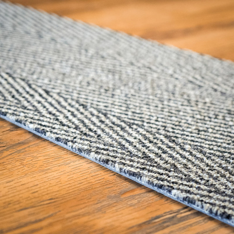 10x39.5-Inch Natural Stitch Carpet Tile – 20 pcs box covering 53.82 sq ft