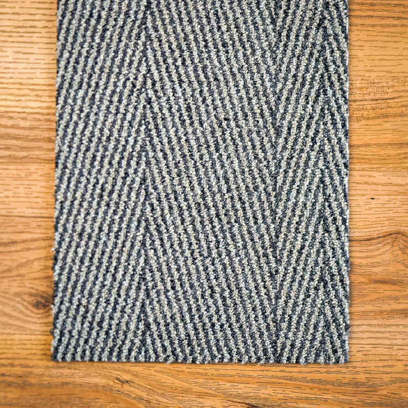 10x39.5-Inch Natural Stitch Carpet Tile – 20 pcs box covering 53.82 sq ft