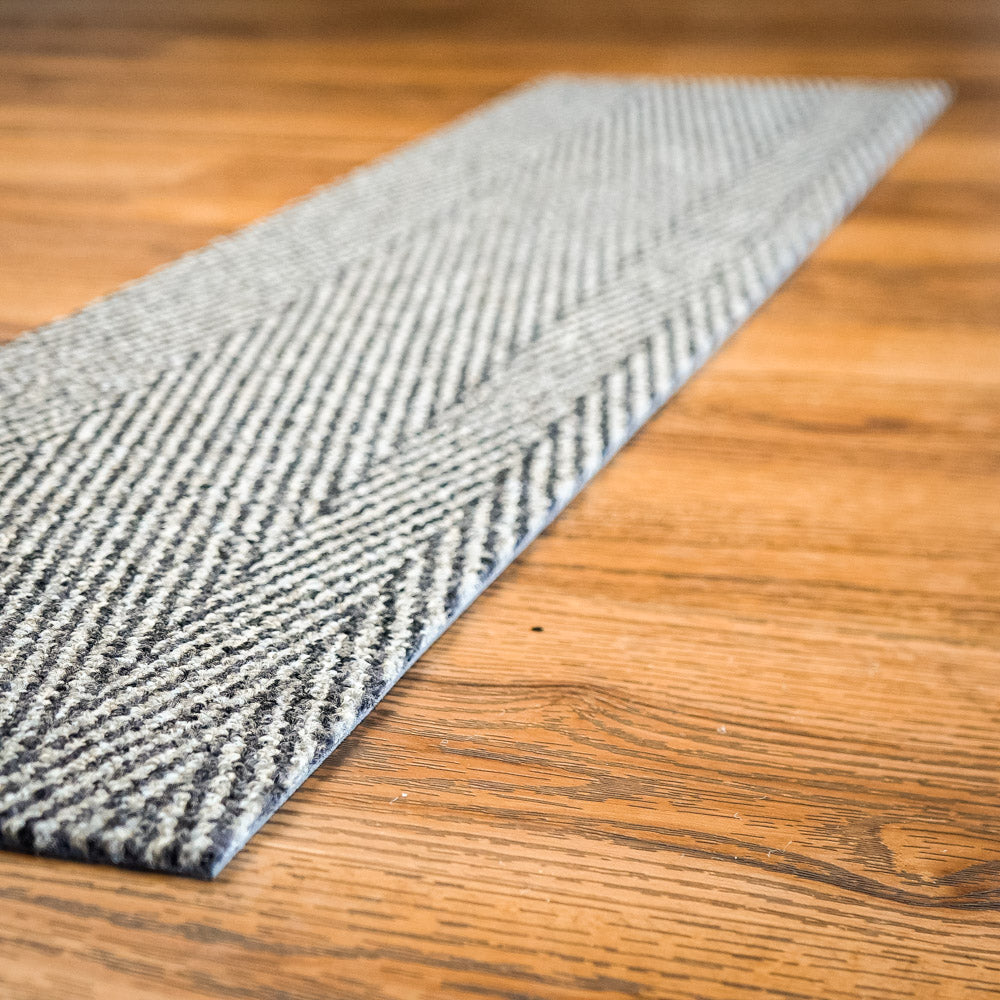 10x39.5-Inch Natural Stitch Carpet Tile – 20 pcs box covering 53.82 sq ft