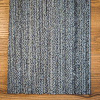 10x39.5-Inch Natural Loom Carpet Tile – 20 pcs box covering 53.82 sq ft