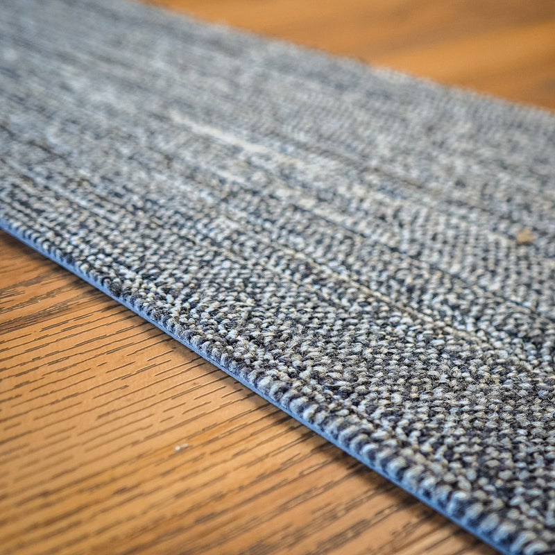 10x39.5-Inch Natural Loom Carpet Tile – 20 pcs box covering 53.82 sq ft
