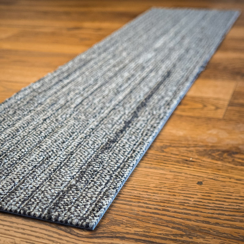 10x39.5-Inch Natural Loom Carpet Tile – 20 pcs box covering 53.82 sq ft